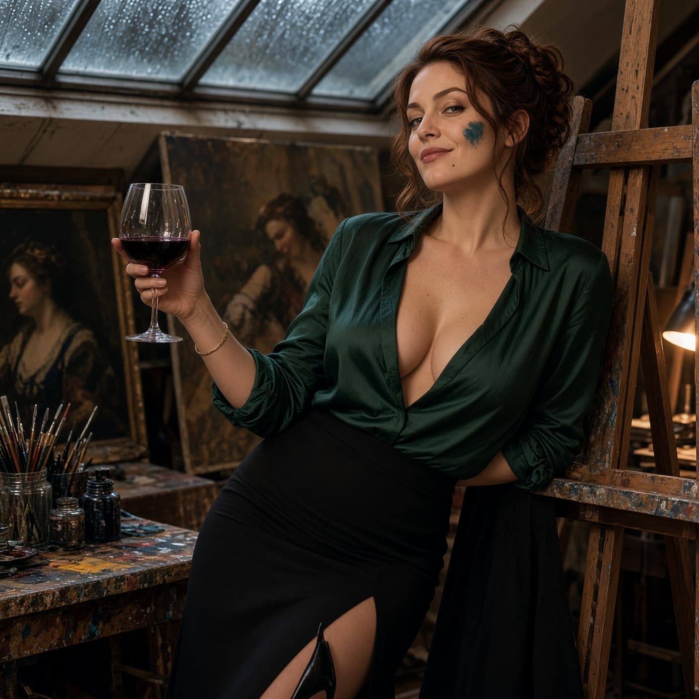 Cordelia Fairweather: The Forger Who Paints Like the Masters
