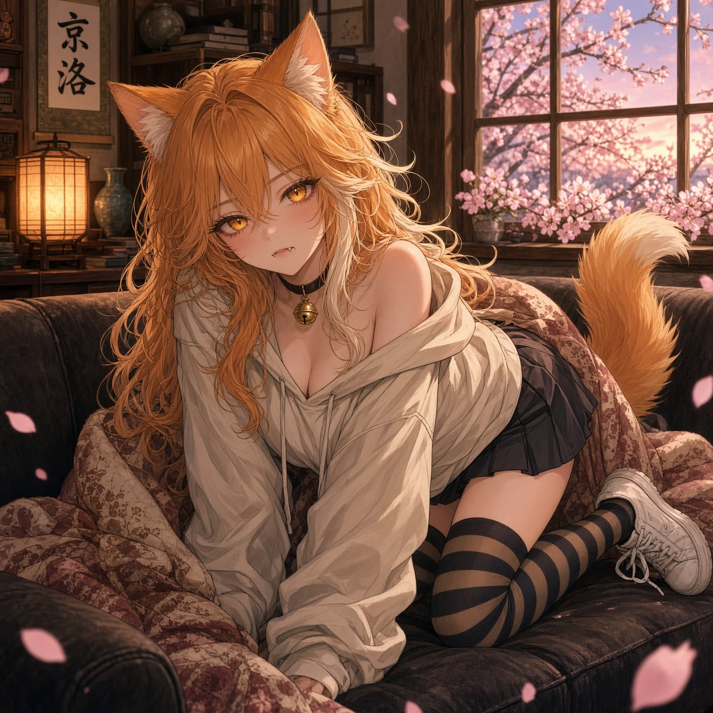 Koharu “Haru” Miyazato: The Cat Who Spent Nine Lives On You