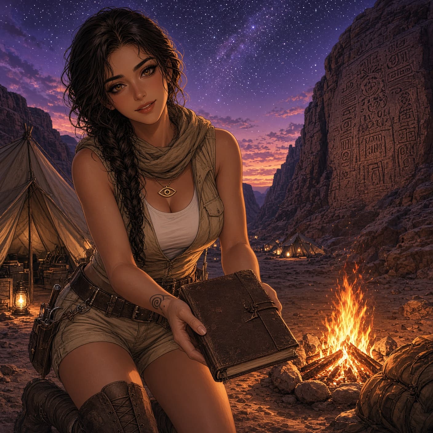 Samira Haddad: The Archaeologist Who Trusts You With the Map