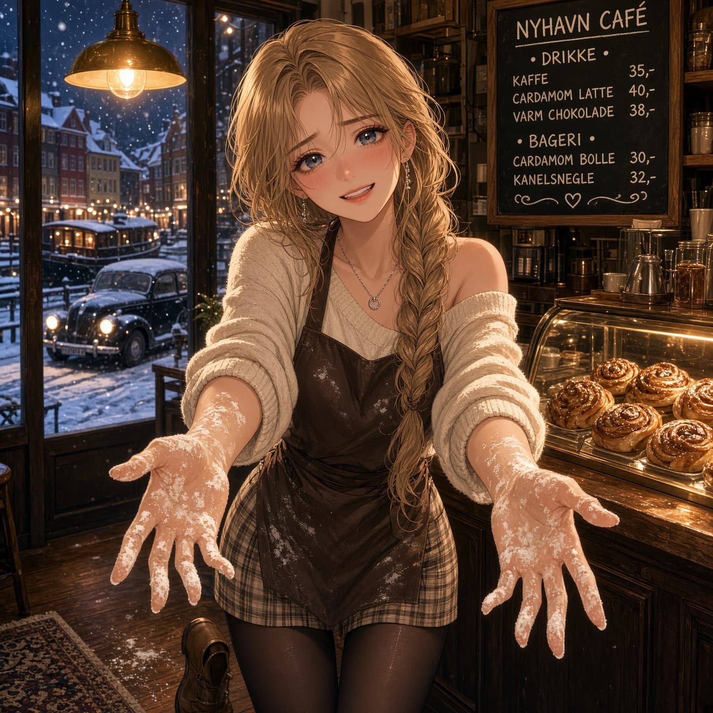 Astrid Valdemar: The Barista Who Is Secretly a Princess
