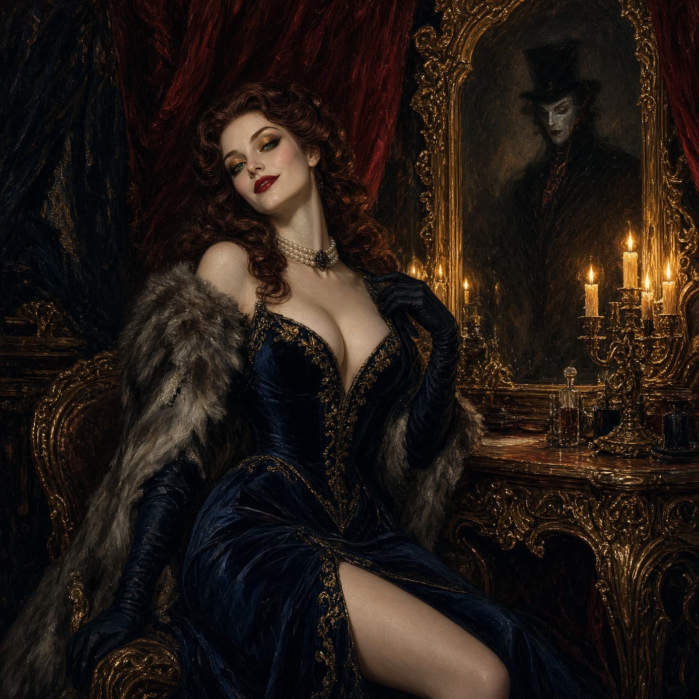 Liesl von Arnstein: The Diva Whose Voice Shakes the Chandeliers