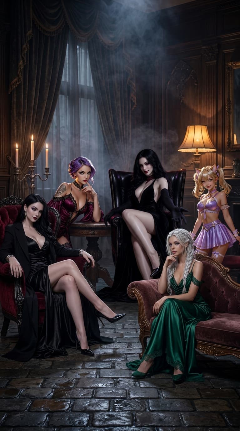 Creatures of the Night